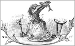 LES POISSONS ET LE CORMORAN