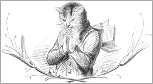 LE COCHET, LE CHAT ET LE SOURICEAU