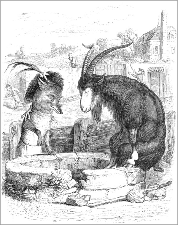 LE RENARD ET LE BOUC