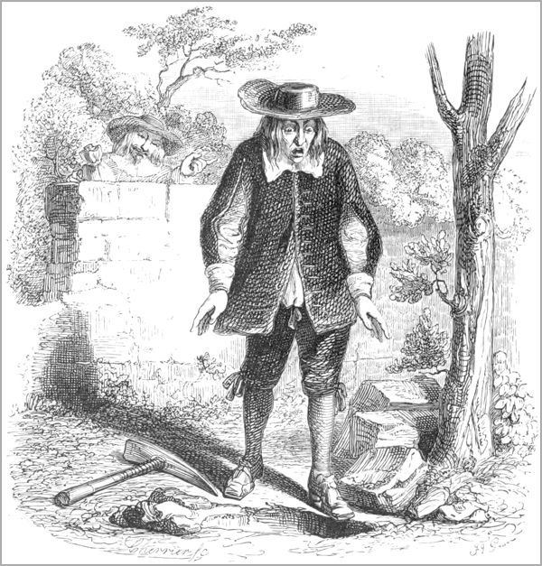 L’ENFOUISSEUR ET SON COMPÈRE