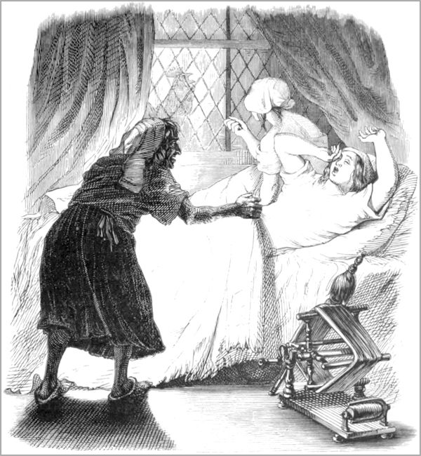 LA VIEILLE ET LES DEUX SERVANTES