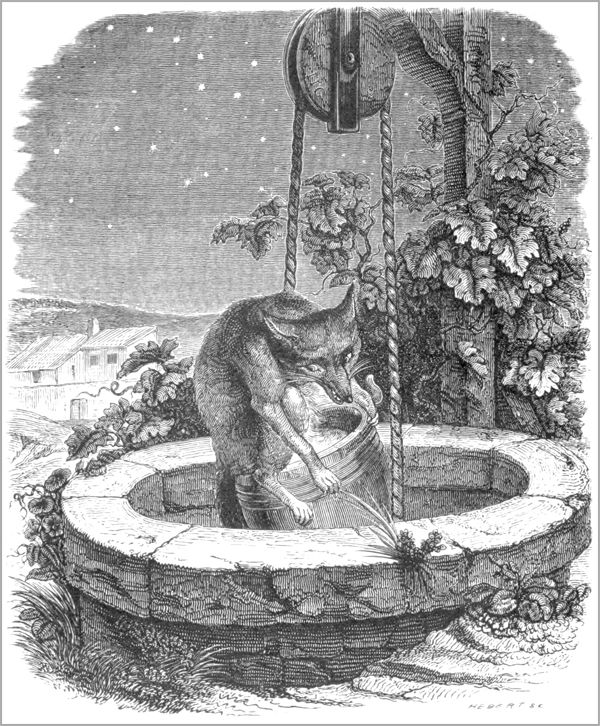 LE LOUP ET LE RENARD