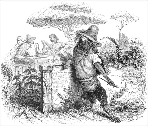 LE LOUP ET LES BERGERS