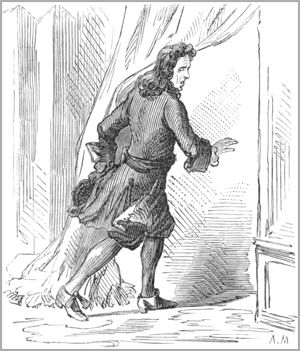 LA CHAUVE-SOURIS, LE BUISSON ET LE CANARD