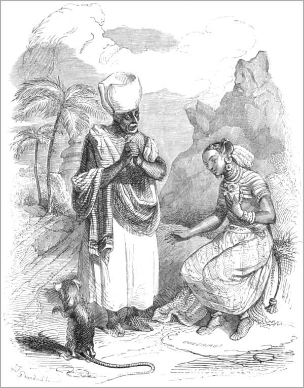 LA SOURIS MÉTAMORPHOSÉE EN FILLE