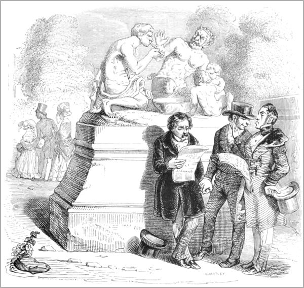 LE SATYRE ET LE PASSANT