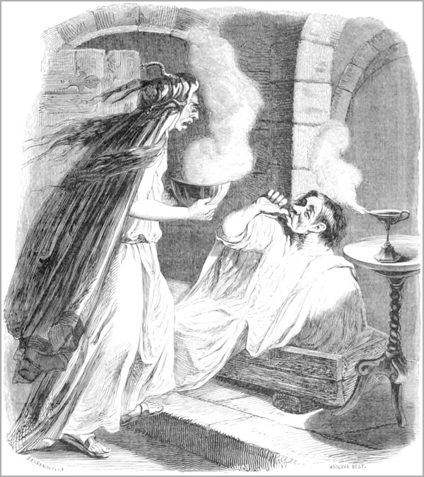 L’IVROGNE ET SA FEMME