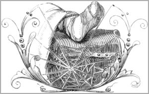 LA GOUTTE ET L’ARAIGNÉE