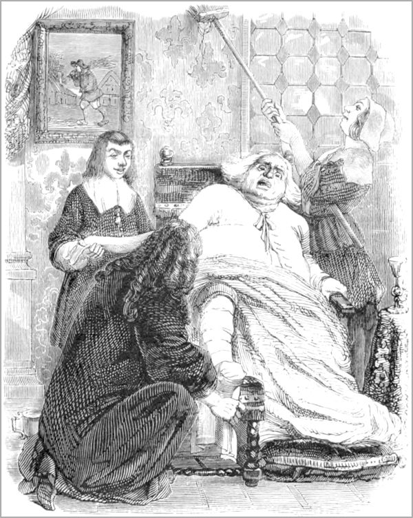 LA GOUTTE ET L’ARAIGNÉE