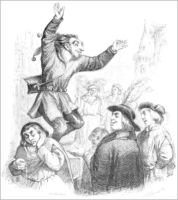 LE FOU QUI VEND LA SAGESSE