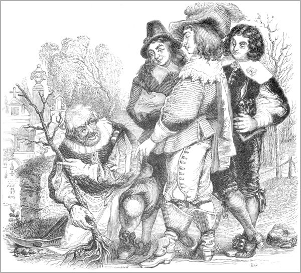 LE VIEILLARD ET LES TROIS JEUNES HOMMES