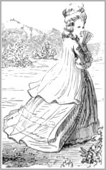 LE CERF SE VOYANT DANS L’EAU.