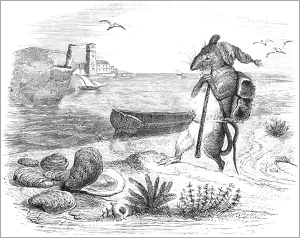 LE RAT ET L’HUÎTRE