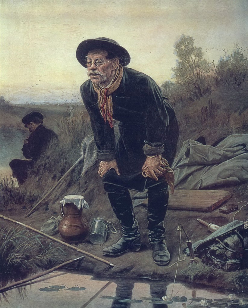  "Fisherman" by Perov - 1871