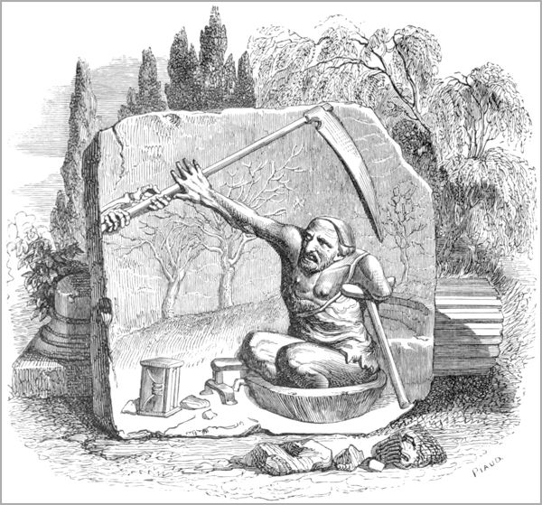 LA MORT ET LE MALHEUREUX