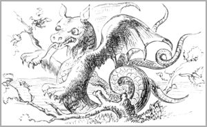 LE DRAGON A PLUSIEURS TÊTES, ET LE DRAGON A PLUSIEURS QUEUES.