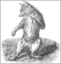 LE LOUP ET L’AGNEAU