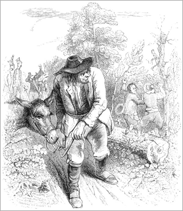 LES VOLEURS ET L’ANE