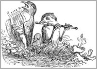 L’HIRONDELLE ET LES PETITS OISEAUX