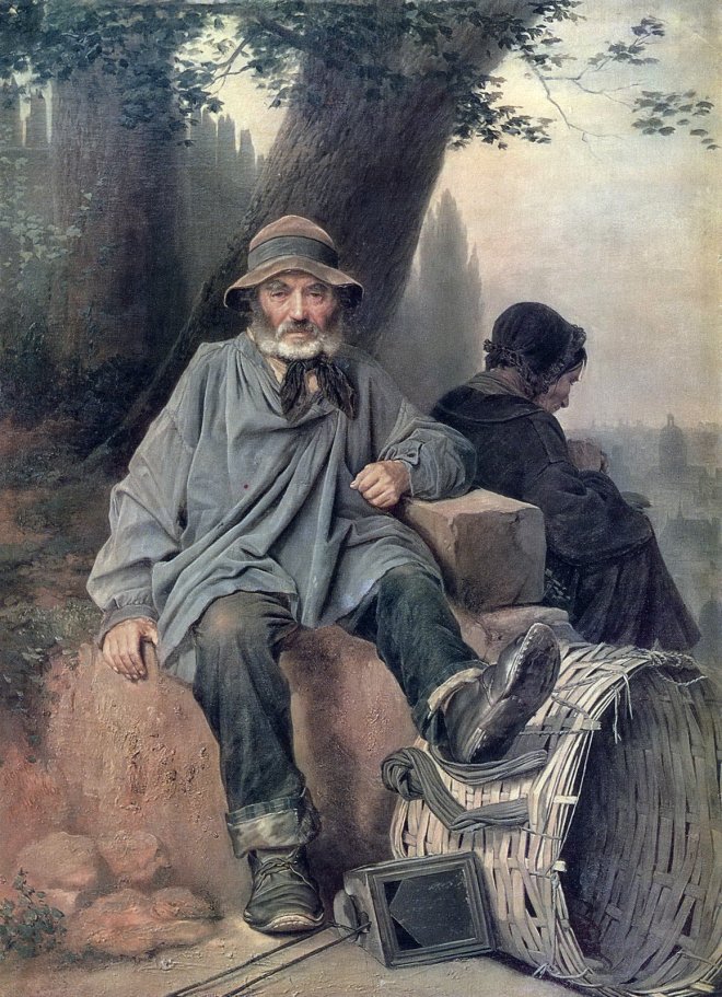 Parisian rag-pickers. 1864
