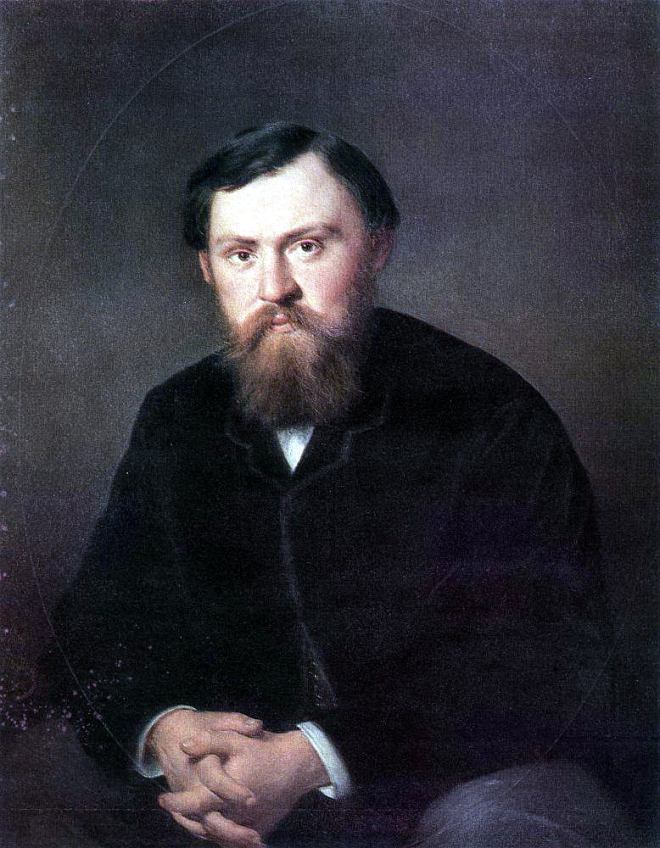 Portrait of A. A. Borisovsky. 1869