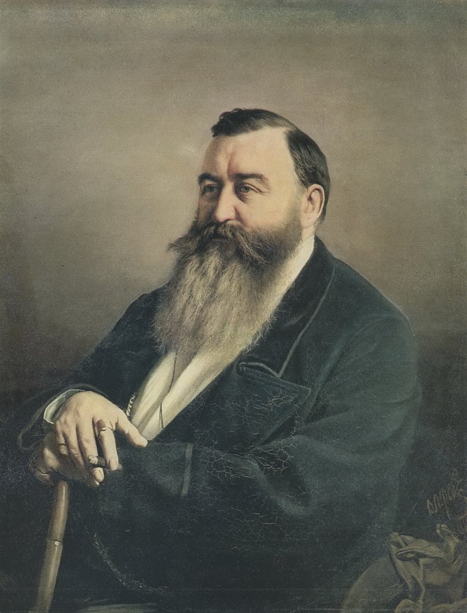 Portrait of F. F. Rezanov. 1868