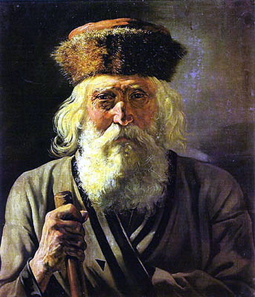 Wanderer. 1859