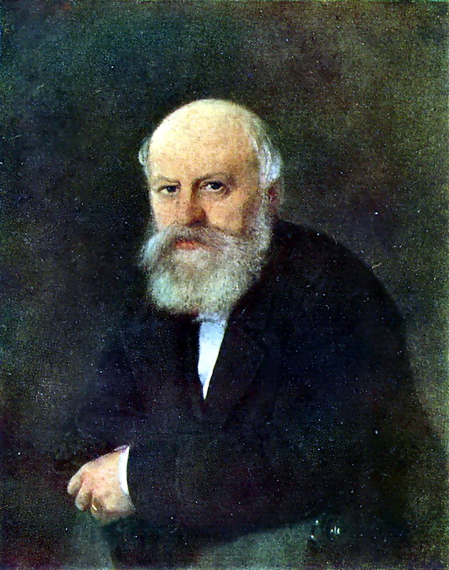 Portrait of the composer P. S. Campioni. 1872