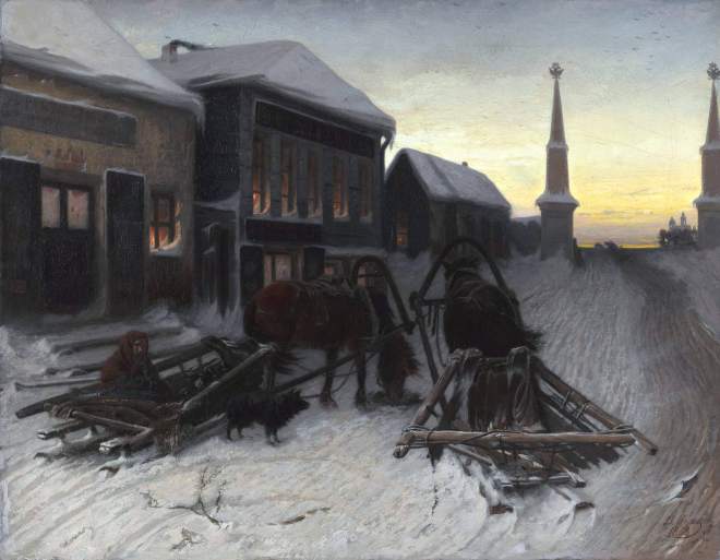 The last tavern at the outpost