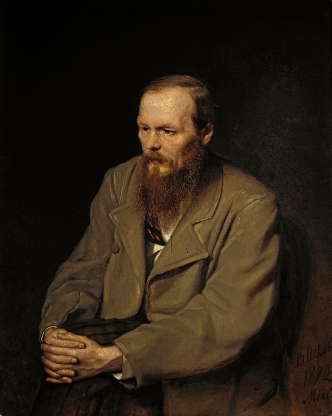 Portrait Dostoevsky 1872