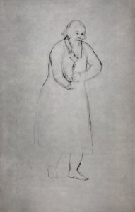 Fedotov's sketch of a merchant