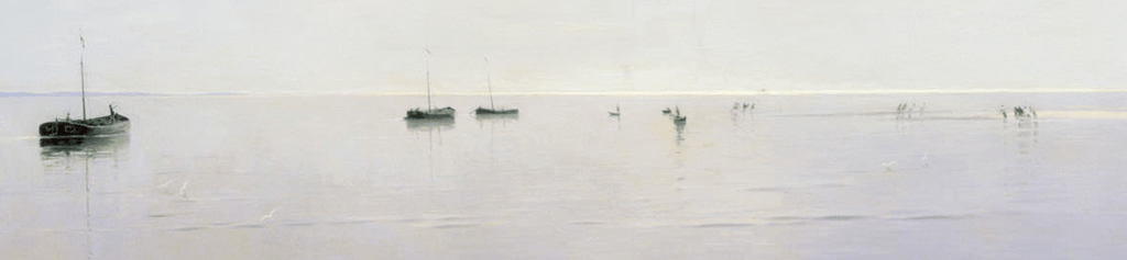 On the Volga (part boats) by Nikolai Dubovskoy 1892