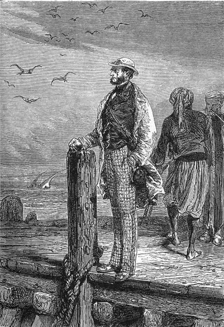 L’inspecteur de police.