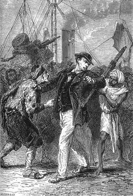 Après avoir vigoureusement repoussé…