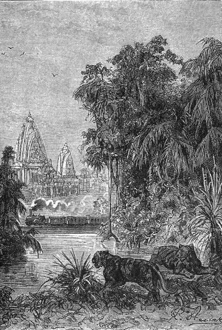 La vapeur se contournait en spirales.