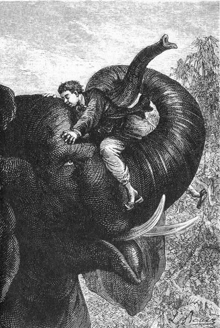 Passepartout, nullement effrayé…