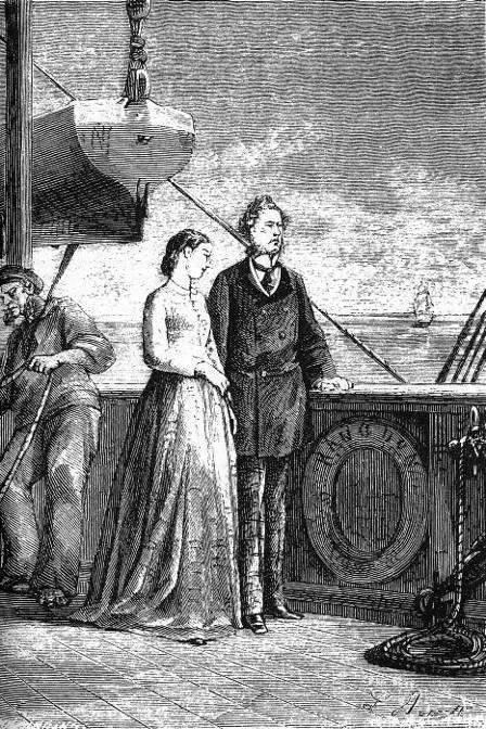 Elle lui témoignait la plus vive reconnaissance.