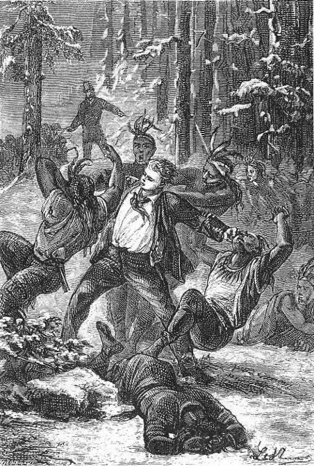 Le Français en avait assommé trois à coups de poing…