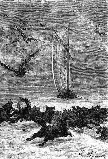 
Parfois aussi, quelques loups des prairies…