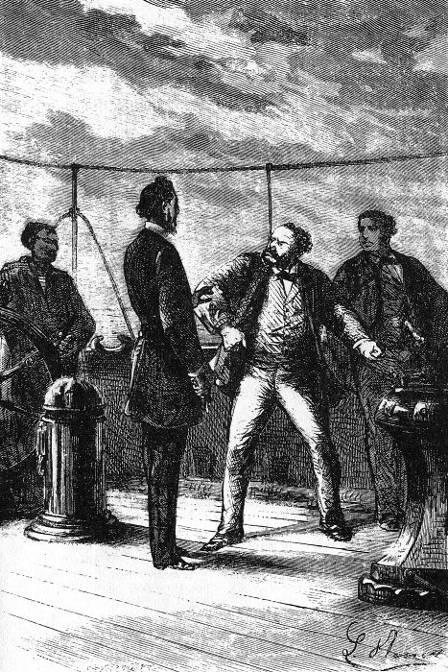 « Pirate ! » s’écria Andrew Speedy.