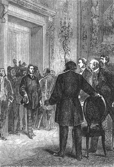 « Me voici, Messieurs », disait-il.