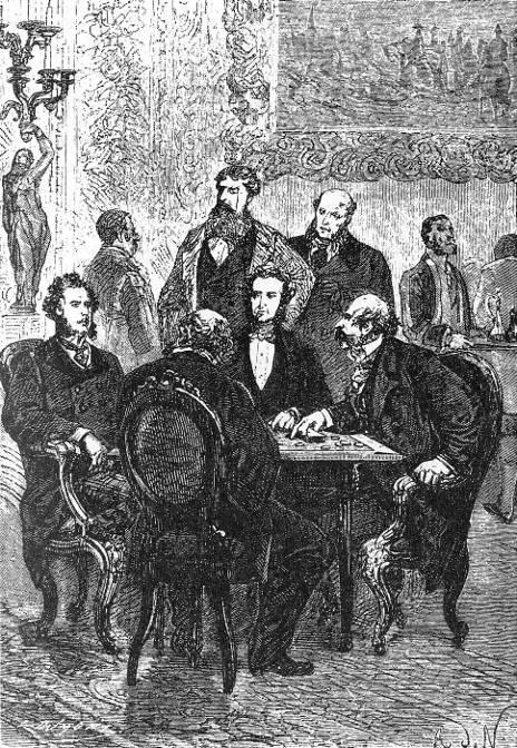 « Eh bien oui, monsieur Fogg, je parie 4000 livres ! »