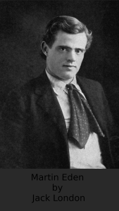 Martin Eden by Jack London (Cover by Akirill.com)