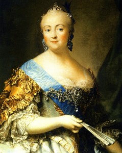 Empress Elizabeth Petrovna