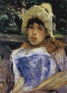 Portrait of a Chorus Girl by Konstantin Korovin-1883
Portrait d'une choriste par Konstantin Korovine-1883 - Portrait, huile sur toile - Galerie nationale Tretiakov