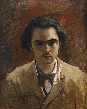 Paul_Verlaine by Frédéric Bazille