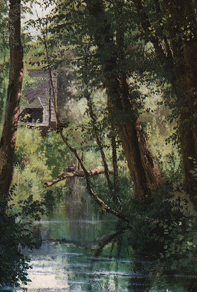 Pond in Vela by Vasily Polenov