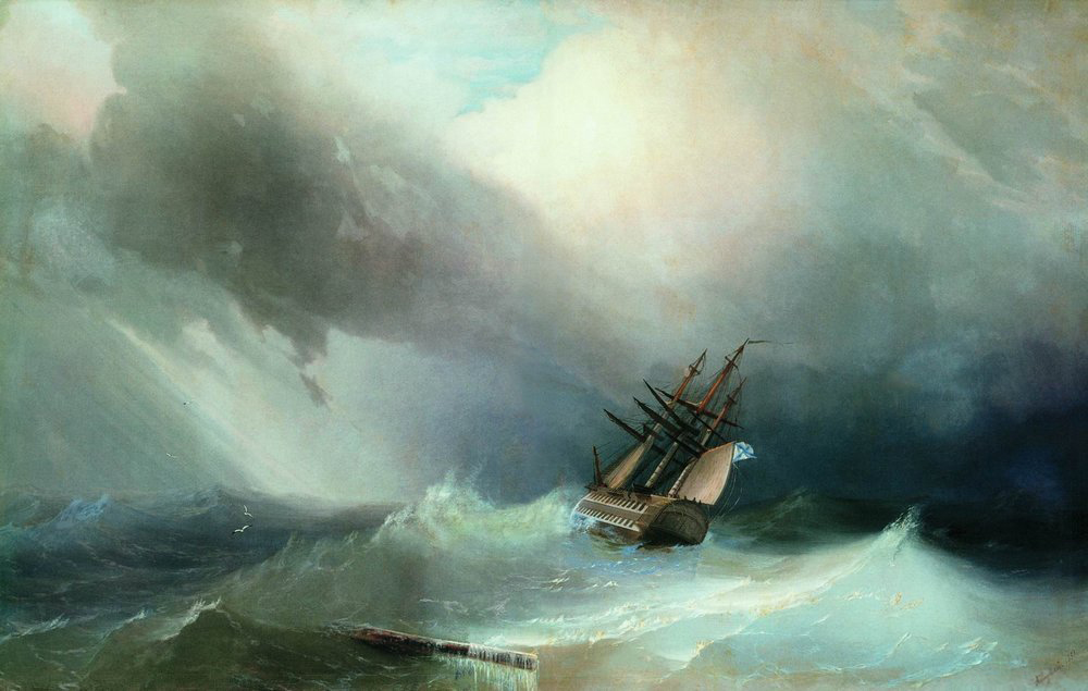 The tempest - 1851