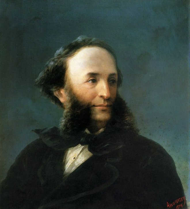 Автопортрет - 1874