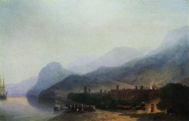 Алушта - 1878